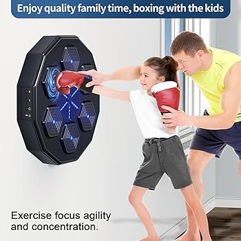 PunchSync Pro™– High-Tech Wall Boxing Machine for Fitness & Fun