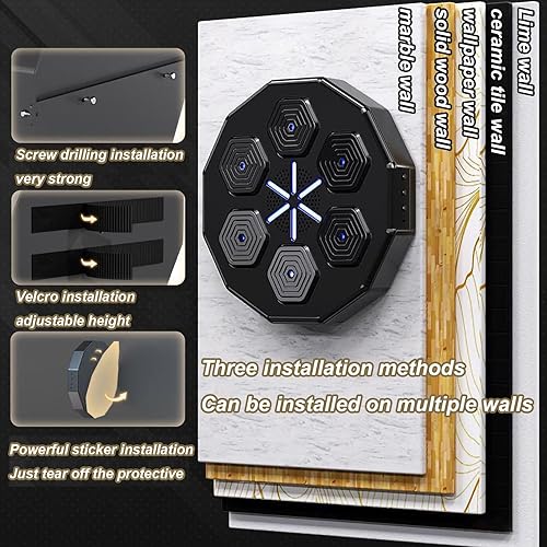 PunchSync Pro™– High-Tech Wall Boxing Machine for Fitness & Fun