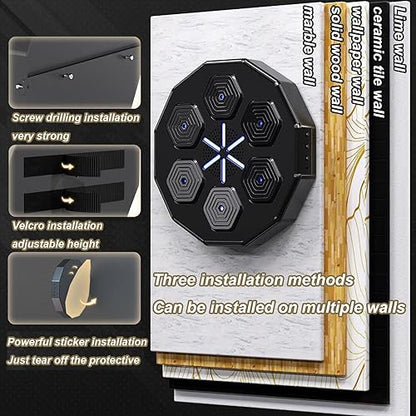 PunchSync Pro™– High-Tech Wall Boxing Machine for Fitness & Fun