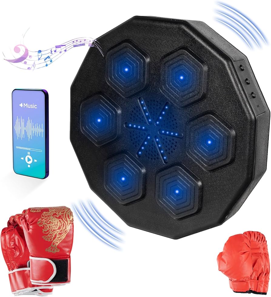 PunchSync Pro™– High-Tech Wall Boxing Machine for Fitness & Fun