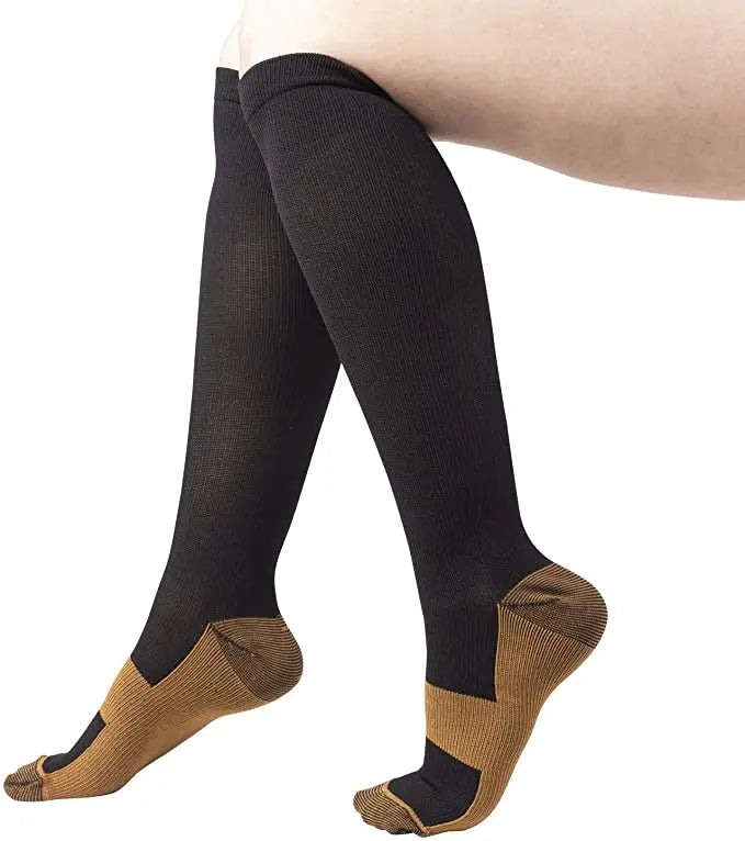 ProFit Compression Socks™: Anti-Fatigue & Pain Relief for Sports Performance