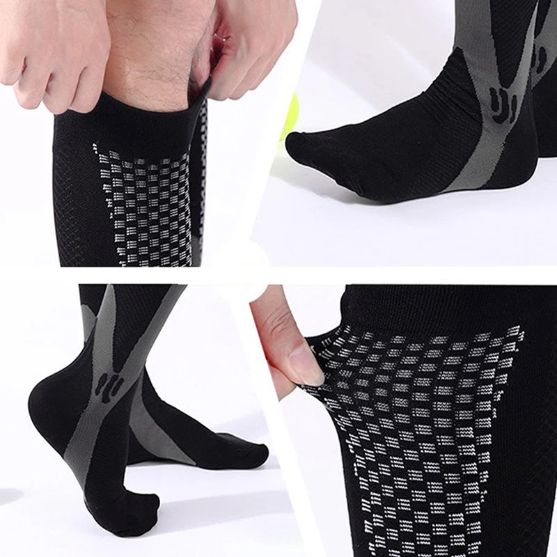 ProFit Compression Socks™: Anti-Fatigue & Pain Relief for Sports Performance