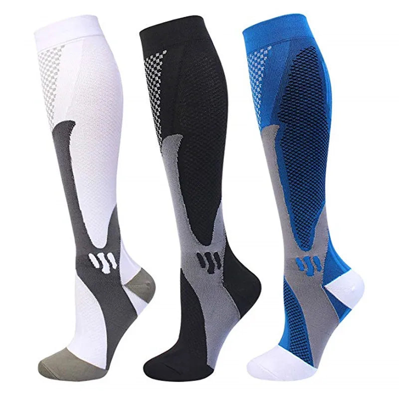 ProFit Compression Socks™: Anti-Fatigue & Pain Relief for Sports Performance