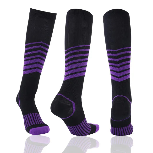 ProFit Compression Socks™: Anti-Fatigue & Pain Relief for Sports Performance