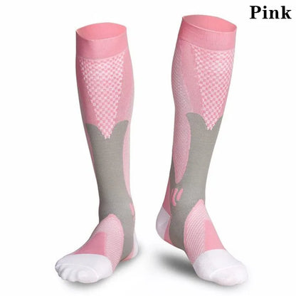 ProFit Compression Socks™: Anti-Fatigue & Pain Relief for Sports Performance