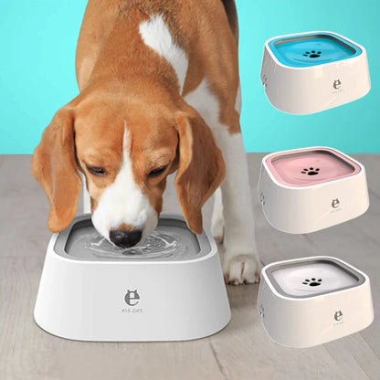 AquaPaws™ No-Spill Water Bowl – Mess-Free Hydration for Pets