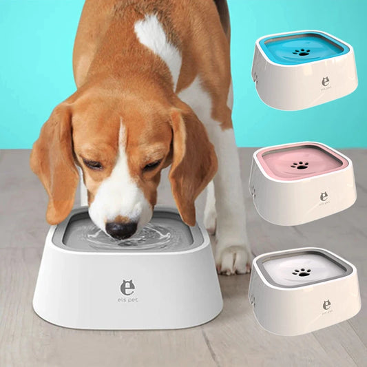 AquaPaws™ No-Spill Water Bowl – Mess-Free Hydration for Pets