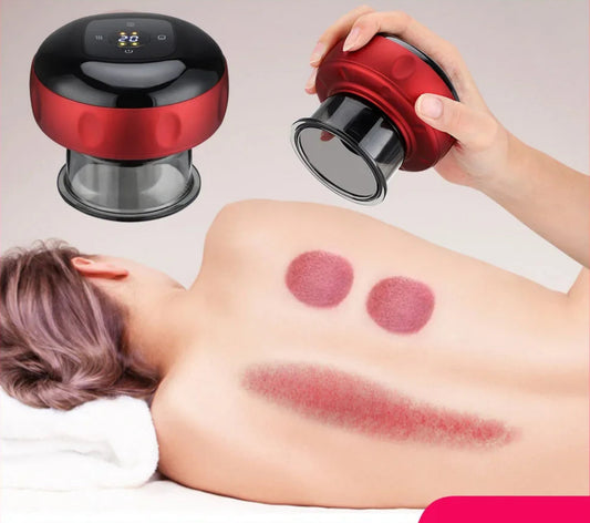 DeepRelief Cup™ Intelligent Vacuum Cupping Massage Device - Targeted Suction & Heat for Chronic Aches & Tension