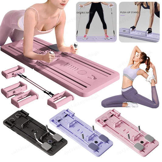 CoreFlex Pro™ : Auto-Rebound Abs & Full-Body Trainer – Tone, Sculpt & Strengthen!