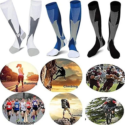 ProFit Compression Socks™: Anti-Fatigue & Pain Relief for Sports Performance