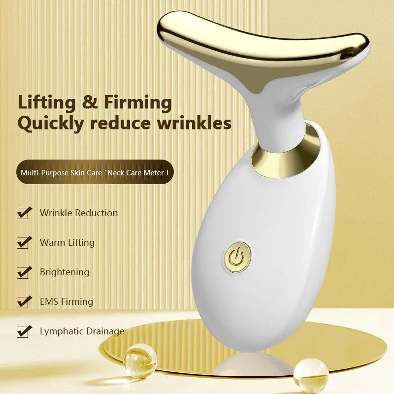 Electric Facial Lifting & Firming Massager™ – Rechargeable Beauty Tool