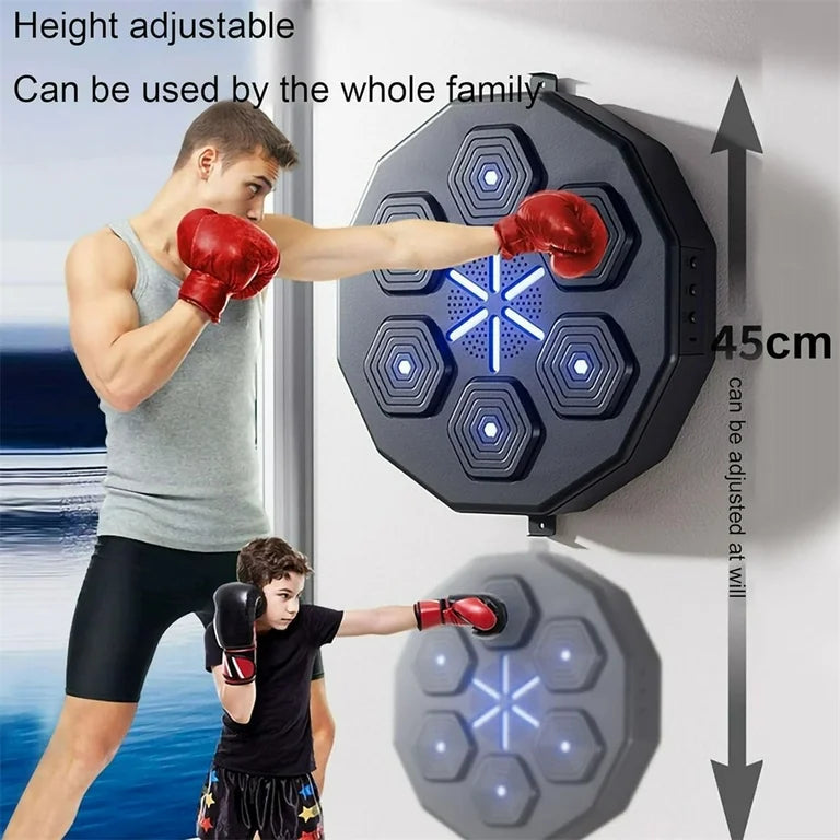 PunchSync Pro™– High-Tech Wall Boxing Machine for Fitness & Fun