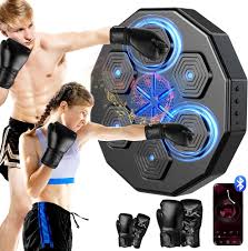 PunchSync Pro™– High-Tech Wall Boxing Machine for Fitness & Fun